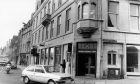 1991: The exterior of the Aberdeen University Students' Union in 1991. Image: DC Thomson