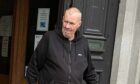 Paul John McCallum leapt from the dock at Aberdeen Sheriff Court upon hearing he was sentenced to a period of custody. Images: Facebook/DC Thomson