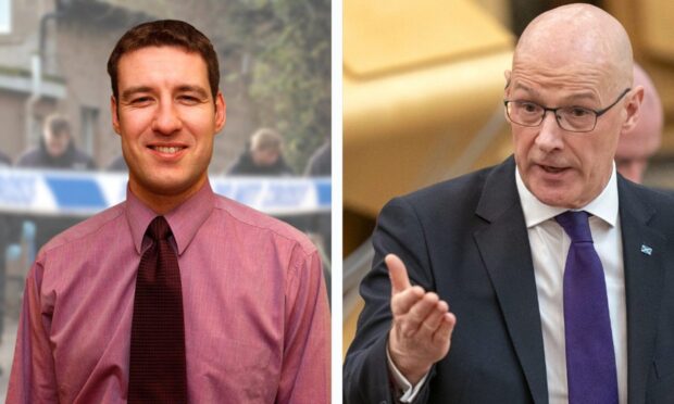 John Swinney dodges claim chief constable ‘caught in a lie’ over handling of unsolved Nairn banker murder case