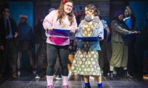 Aberdonian Jenna Innes had the audience eating out the palm of her hand as she took to the stage in the lead role of Heathers The Musical.