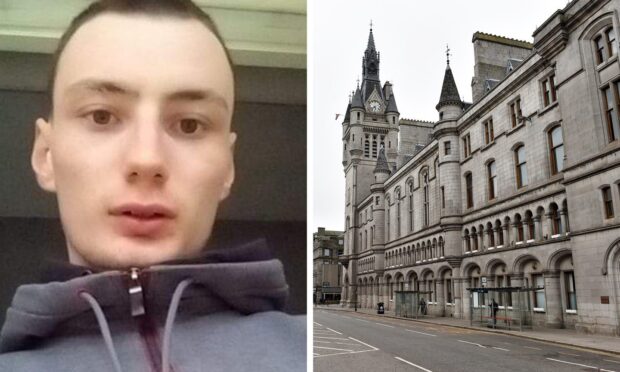 Blaine Lobban pled guilty at Inverness Sheriff Court. Image DC Thomson