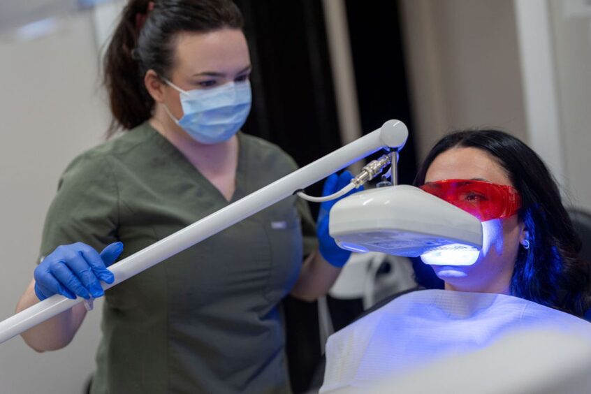 teeth whitening in aberdeen with Andrew scott dental