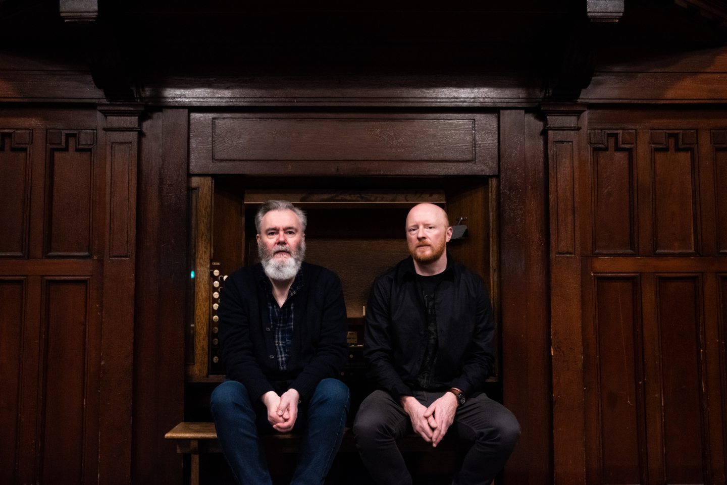  Arab Strap will bring their louder, more aggressive show to Aberdeen. Image by Kat Gollok