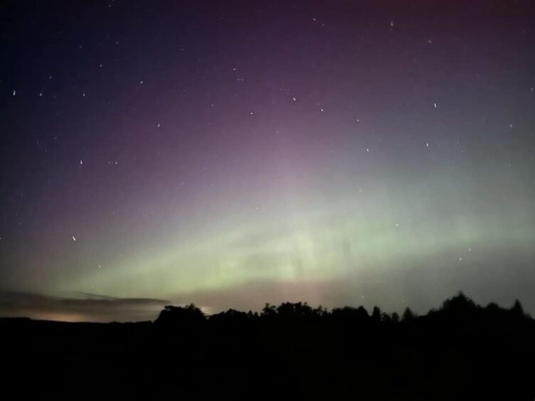 Northern Lights Archiestown