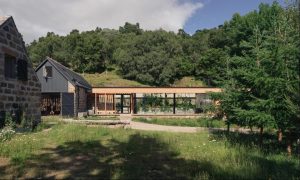 Will this Ballater farmhouse make the cut? Image: Moxon Architects