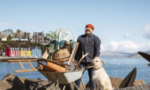 TV star Banjo Beale opens up about his love of Mull.