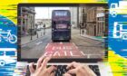 An IT glitch could delay a key vote on the future of the Aberdeen city centre bus gates, it's feared. Image: DC Thomson