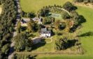 georgian country house in aberdeenshire