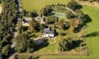 georgian country house in aberdeenshire