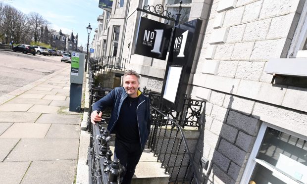 Aberdeen restaurant Amuse wants to expand – by taking over old oil offices next door