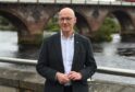 First Minister John Swinney in Perth. Image: DC Thomson