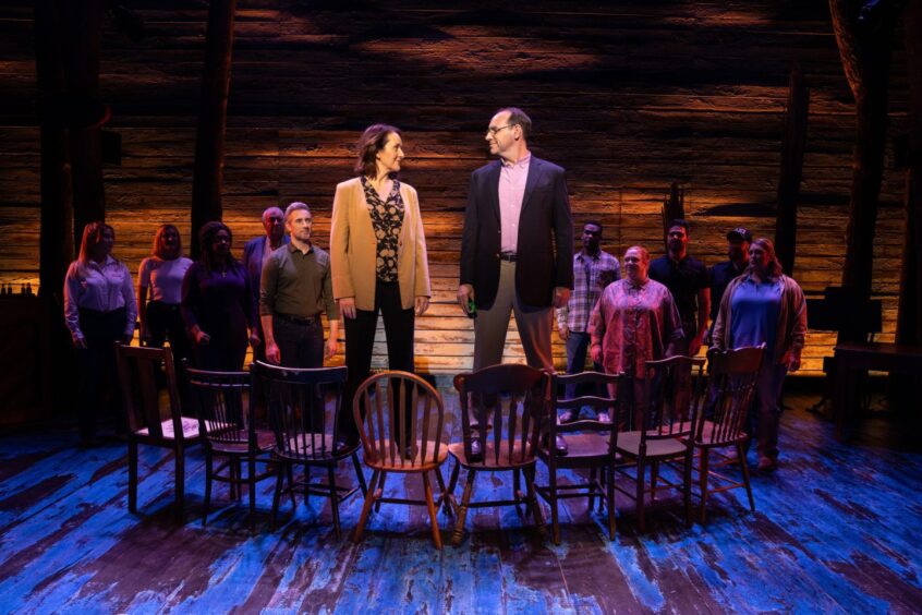 Come From Away performance