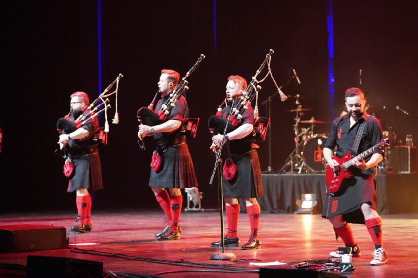 Red Hot Chilli Pipers