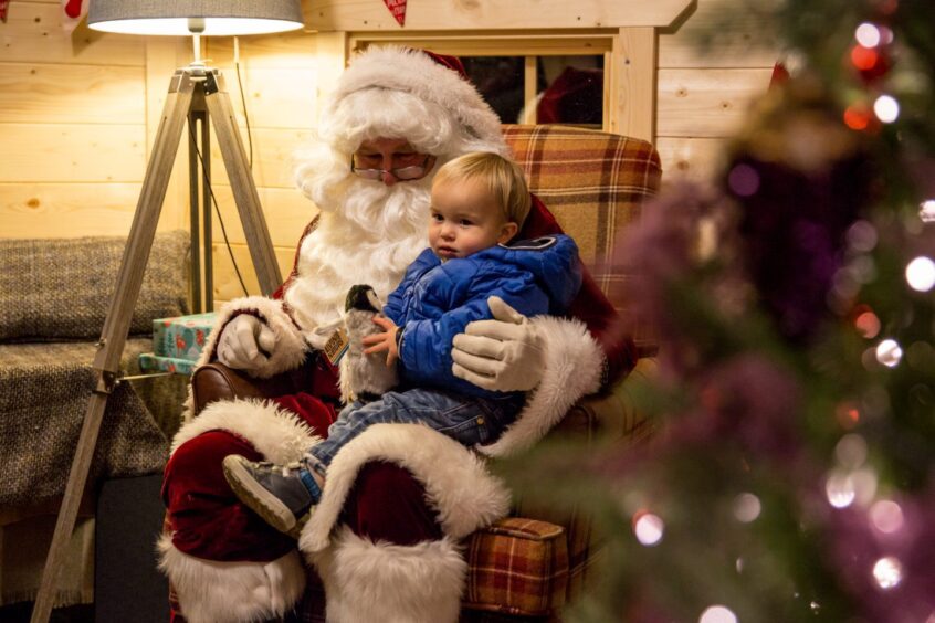 Family Christmas breaks and Santa breaks at Macdonald Aviemore Resort