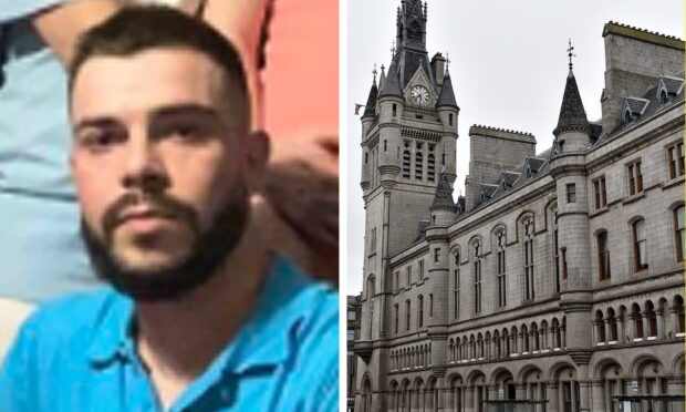 Dean Barclay was sentenced at Inverness Sheriff Court. Image: Facebook / DC Thomson