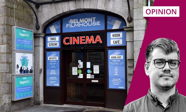 Once funding is raised work will allow Belmont Cinema to go from well-worn to kitted out, writes Colin Farquhar.