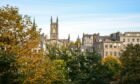 Aberdeen city landscape view