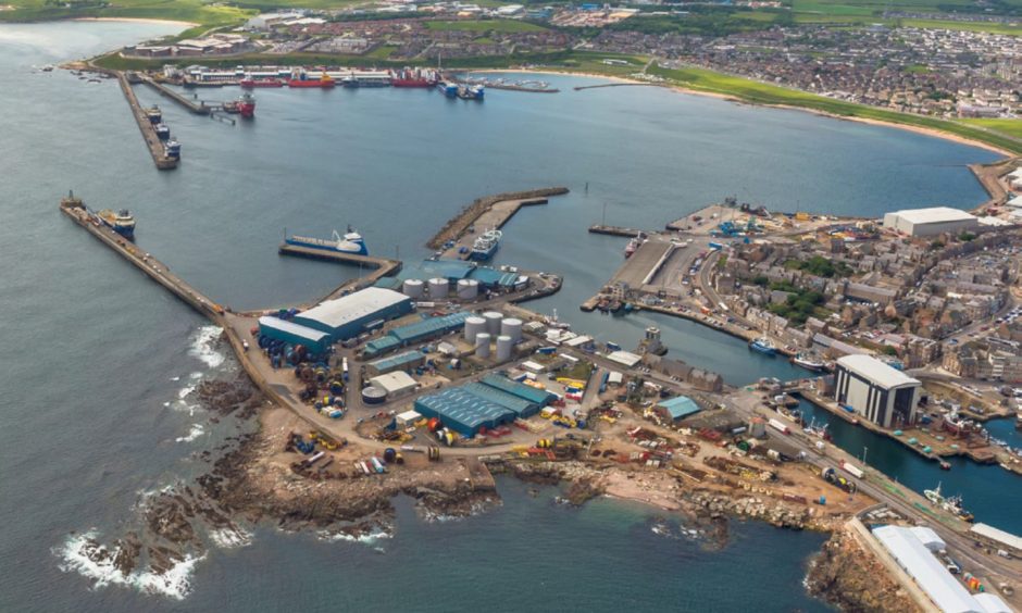 Peterhead Harbour