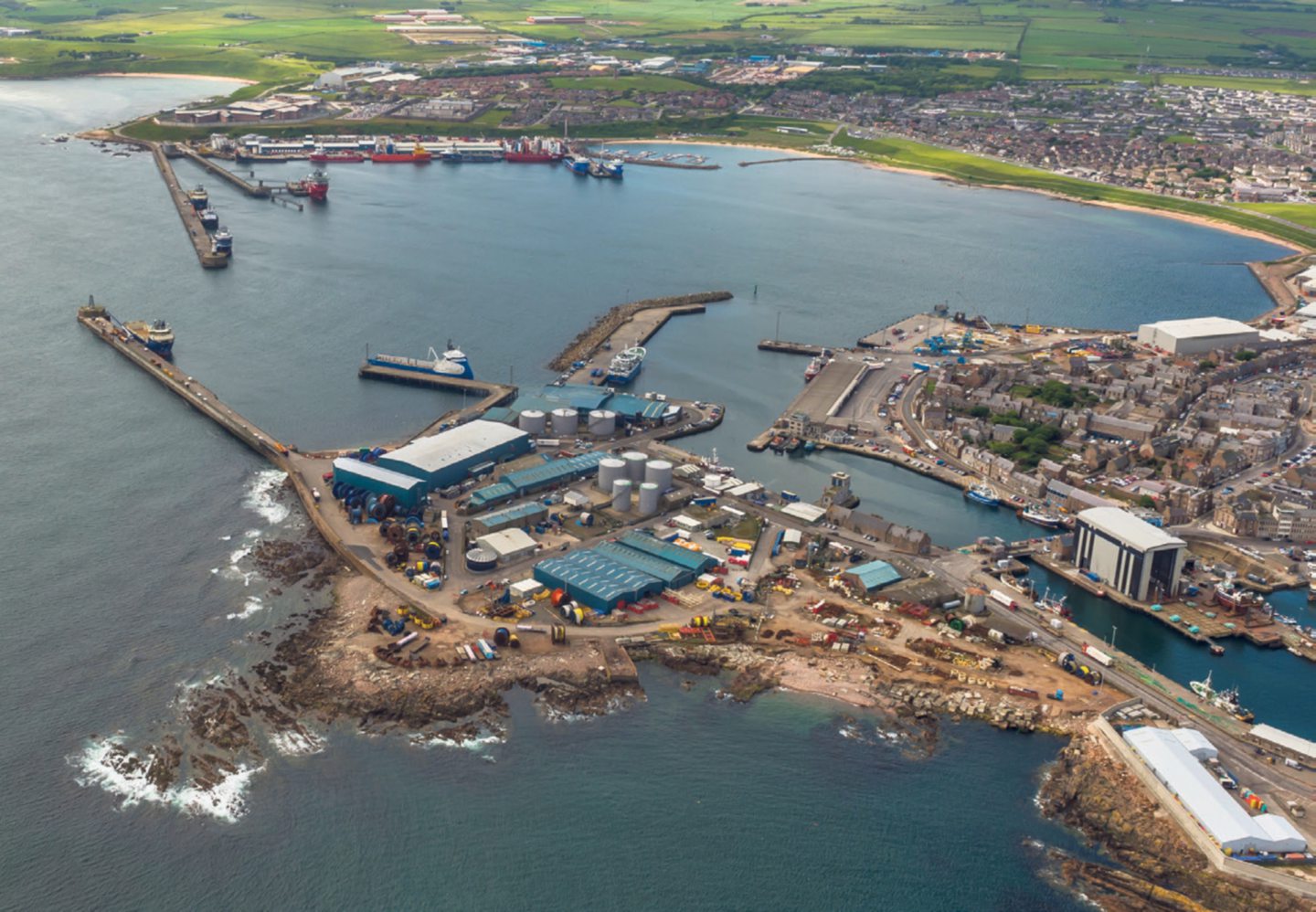 Peterhead Harbour 