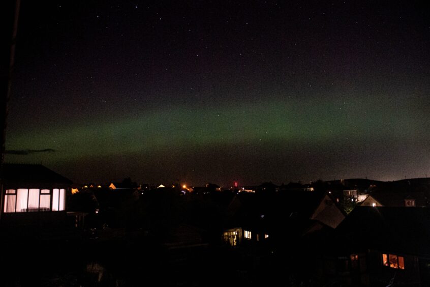 Inverbervie sky