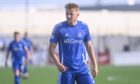Grady McGrath has been put on Cove Rangers' transfer list. Photo by Darrell Benns/DC Thomson.