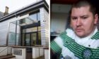 Dean Barclay was sentenced at Inverness Sheriff Court. Image: Facebook / DC Thomson