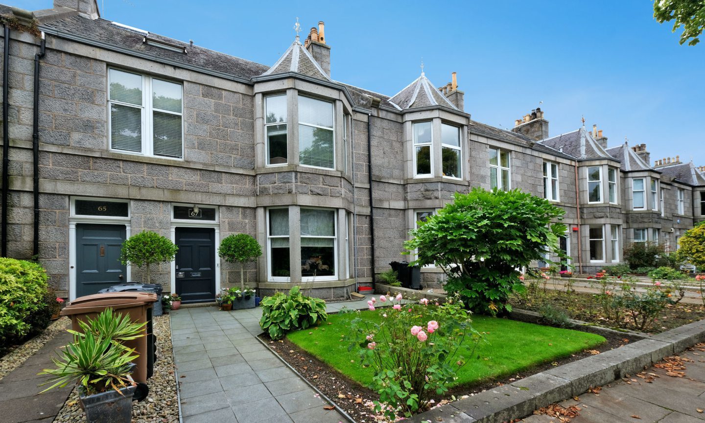 Nicky has enjoyed breathing new life into her traditional granite home.