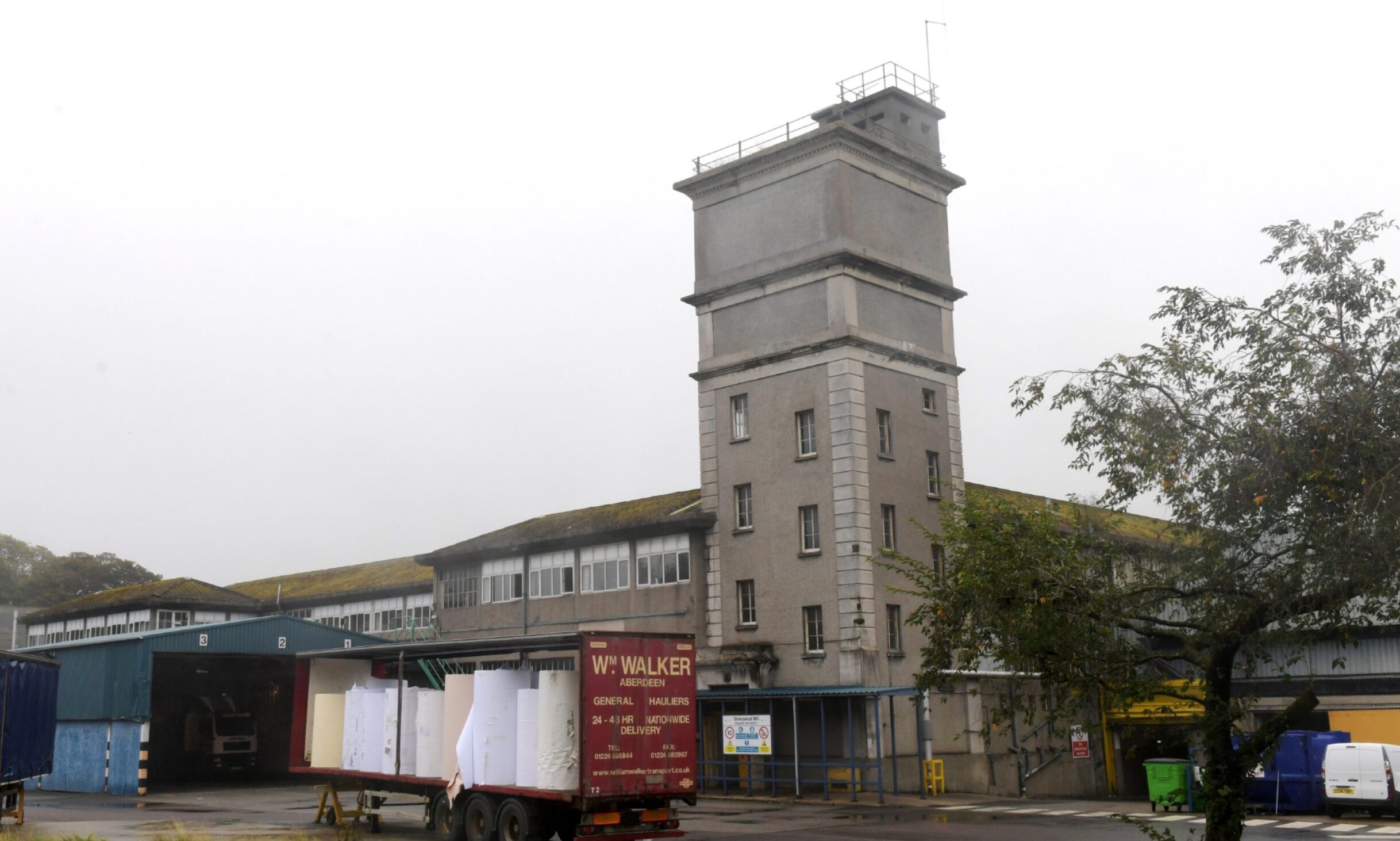 £425,000 demolition plans have been lodged at Stoneywood Mill.