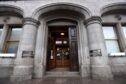 The assault happened inside Aberdeen Sheriff Court. Image: DC Thomson