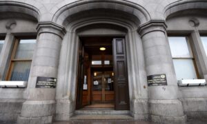 The case called at Aberdeen Sheriff Court. Image: DC Thomson