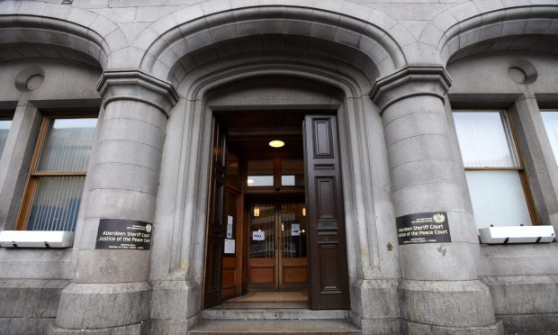 Aberdeen man locked up after city centre kitchen knife threats