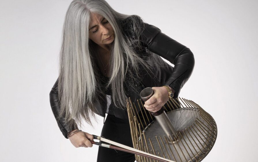 Dame Evelyn-Glennie