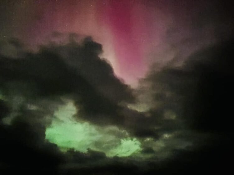 Northern Lights at Evie