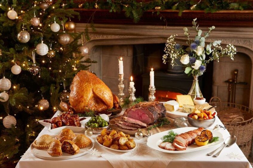 festive dining at Macdonald Aviemore resort