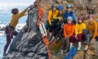 Granite Girls climbing group