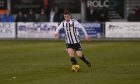 Fraserburgh v Brora Rangers in the Breedon Highland League at Bellslea Park on Wednesday April 17 2024. Fraserburgh captain Willie West. Pictures by Darrell Benns/DCT Media.