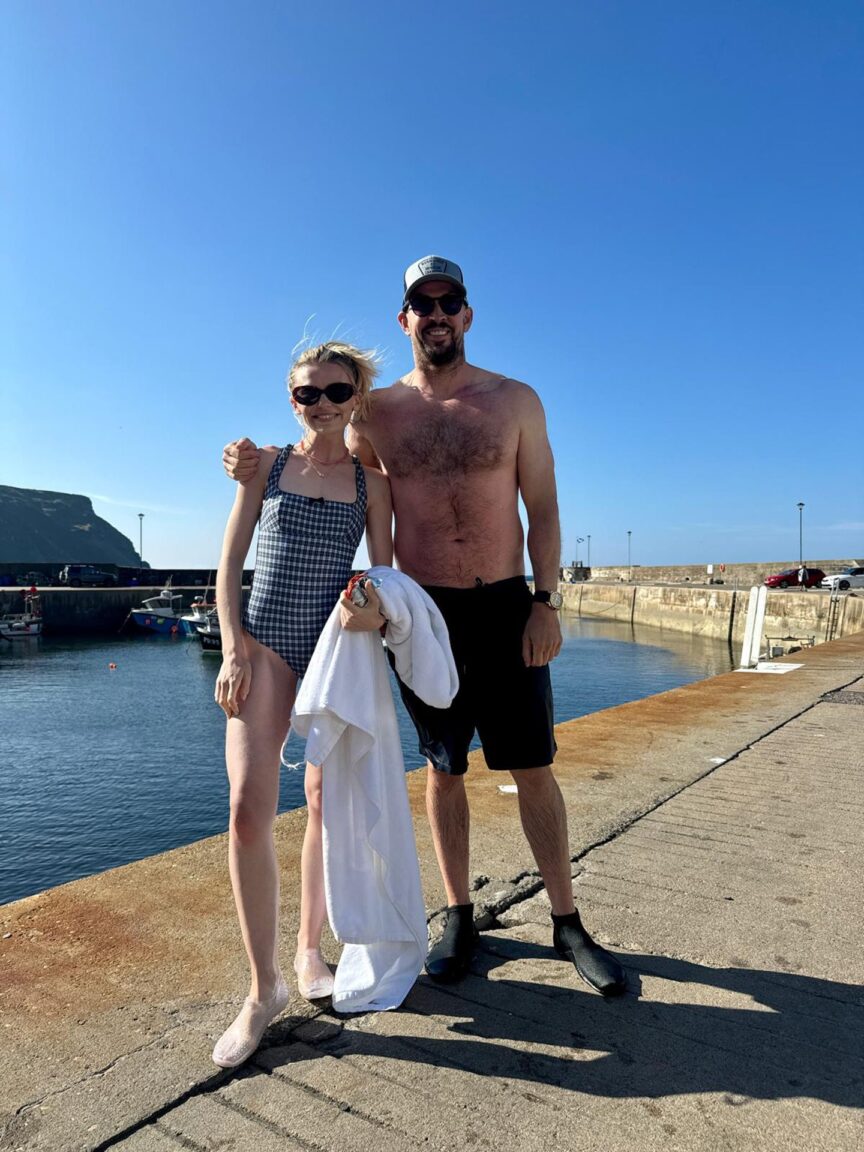 Exclusive Toffolo on falling in love with Aberdeenshire