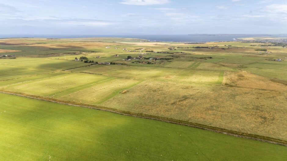 Glenburnie Farm, near Thurso.