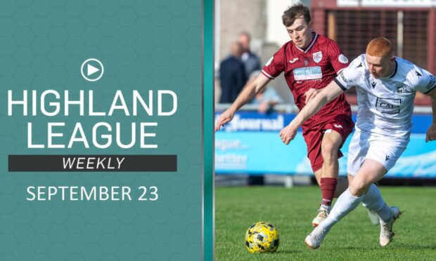 Keith v Inverurie Locos is the main game on the latest Highland League Weekly.