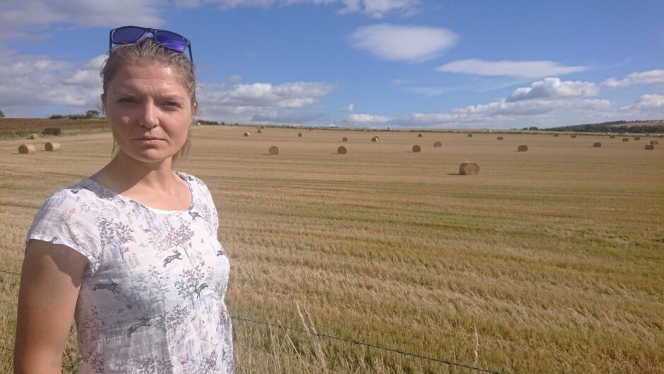 Gordon and Buchan Tory MP Harriet Cross.