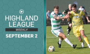 Buckie Thistle v Brechin City is the main game on Highland League Weekly.