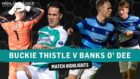 Highland League Weekly standalone highlights of Buckie Thistle v Banks o' Dee are available to watch now.