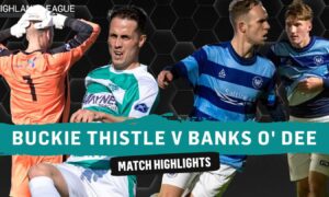 Highland League Weekly standalone highlights of Buckie Thistle v Banks o' Dee are available to watch now.