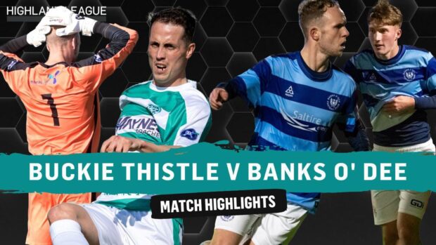 Highland League Weekly standalone highlights of Buckie Thistle v Banks o' Dee are available to watch now.