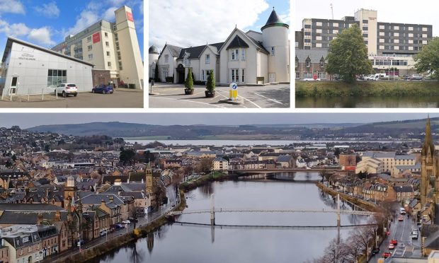 Inverness hoteliers say occupancy levels are down on last year