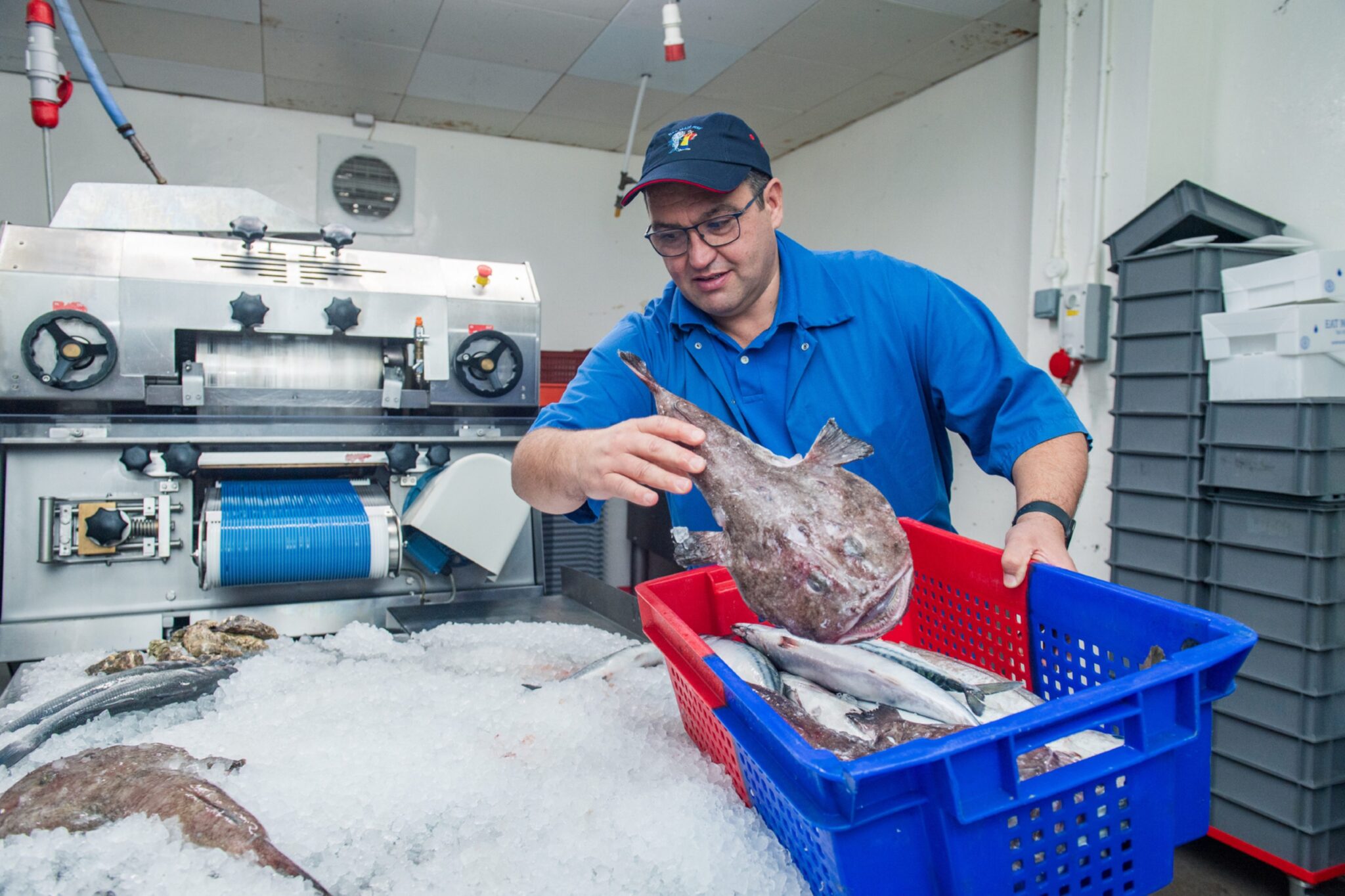Buckie Fish Firm Eat Mair Fish Still Reeling In Customers 50 Years In