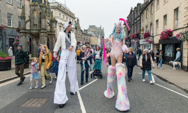 Moray Pride in Forres