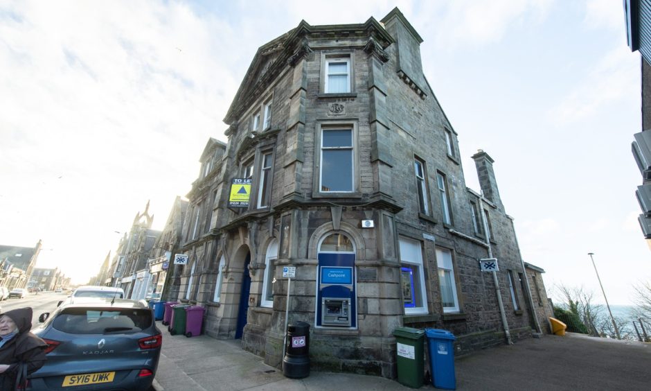 Bank of Scotland in Buckie 