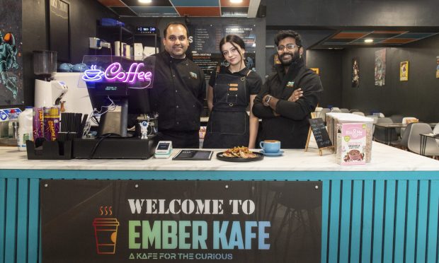 Ember Kafe opened in Inverness today. Image: Jason Hedges/ DC Thomson