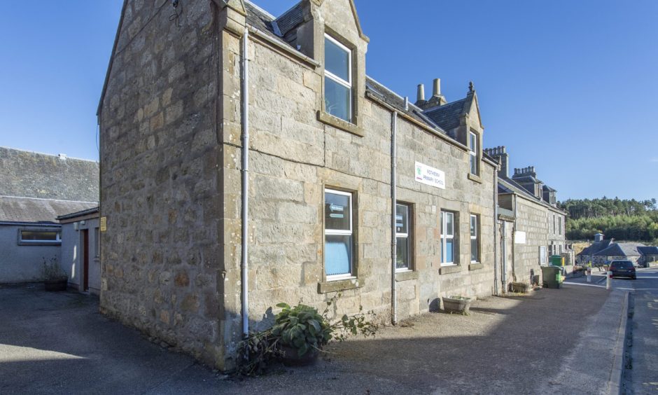 Rothiemay Primary exterior. 